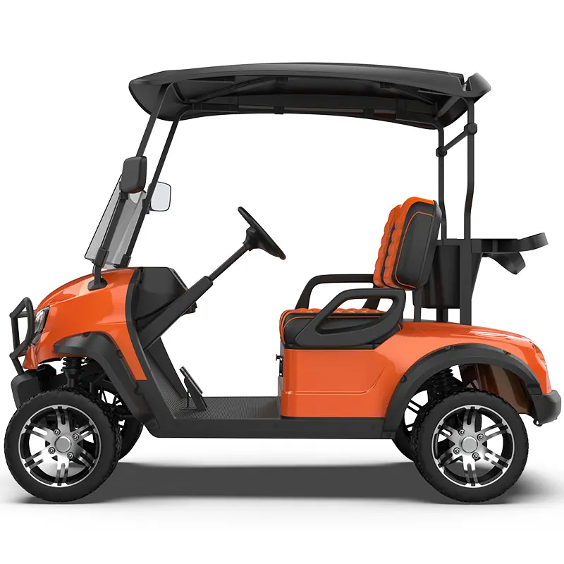 New Model Comfortable 2 Seat Off-road Electric Golf Carts