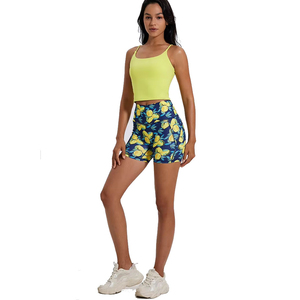 Bulk Production Yoga Shorts Custom Athletic Wear for Wholesalers Distributors and Import Companies - Product Image 3