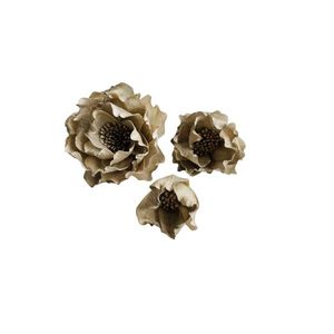 ดอกไม้ไม้โซล่า VADEE SOLA WOOD FLOWER รุ่นคลาสสิค สีดอกโบตั๋น ขนาด 11 ซม. ทำจากเส้นใยพืชเซสบานีอา สำหรับอโรมาเธอราพี ทำด้วยมือ - Product Image 2