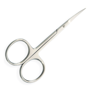 Ciseaux à cuticules conçus pour le soin des ongles, pour couper les bords fins avec des lames tranchantes, idéaux pour les routines de manucure à la maison ou en salon. - Product Image 2