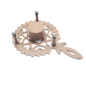 Calentador de Cera Eléctrico de Metal para Velas, Ahorra Energía, para Aromaterapia - Product Image 4