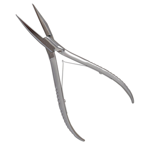 Comfort Grip Hair <b>Extension</b> Pliers Durable Metal Tool For Salon Home And Beauty Professionals - Product Image 5