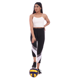 <span class=keywords><strong>Pantaloni</strong></span> sportivi da uomo per il tempo libero |   <span class=keywords><strong>Pantaloni</strong></span> da Ginnastica Elasticizzati in 4 Direzioni |   Tessuto Quick Dry in Spandex/Poliestere con Striscia Laterale e Stampa HD Personalizzata per Abbigliamento da Corsa - Product Image 5