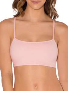 Bralette Natural Ease para Mujer, Tejido Suave, Ecológico, Transpirable, Elástico, Ajuste Delicado, Cómodo, Estilo Minimalista - Product Image 3