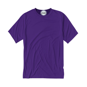Camiseta Deportiva Personalizada con Logotipo, Tejido Tri-Blend, Transpirable, Absorbe la Humedad, para Gimnasio y Entrenamiento - Product Image 2