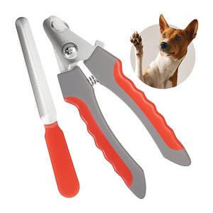 Tijeras Profesionales para Cortar Uñas de Mascotas con Cuchilla Curva y Punta Afilada para el Cuidado de Perros y Gatos, Herramientas de Aseo - Product Image 1
