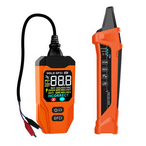 Détecteur de disjoncteurs numériques avec écran couleur VA 90-230V, testeur GFCI et détecteur de fuites NCV, traceur électrique professionnel - Product Image 3