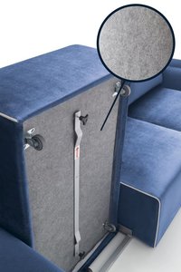 Material de Fieltro Suave de Poliéster Punzonado con Aguja para Revestimiento de Base de Sofá y Soporte de Tapicería - Product Image 2