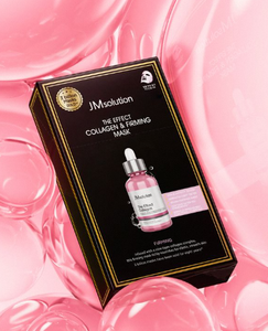 JMSOLUTION THE EFFECT COLLAGÈNE & MASQUE Raffermissant |   24ML*10EA |   Hydratation, éclaircissement et soin hydratant |   Niacinamide |   K-beauty - Product Image 6