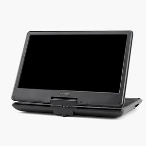 Display Portatile HD Girevole da 14 Pollici per Lettore DVD, 4,5 Ore di Autonomia, Batteria Ricaricabile Integrata, Doppi Altoparlanti, Supporto Sincronizzazione T per Casa - Product Image 1