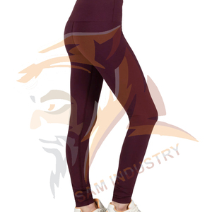 Leggings de yoga pour femmes de haute qualité au design unique, séchage rapide, couleur personnalisée, vêtements de fitness pour femmes - Product Image 3