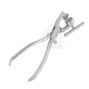 Moulin à os médical professionnel en acier inoxydable, instrument chirurgical manuel pour le traitement des os, certifié CE Classe II pour usage dentaire - Product Image 2