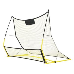 Allenatore di Calcio Portatile 2.1 con Rete Rimbalzante in Ferro 180x100 cm e Attrezzatura per Allenamento Sportivo - Product Image 4