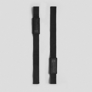 Custom weight lifting straps D-<b>ring</b> gym fitness workout training session deadlift pull up gymnastics powerlifting Gym Straps OEM - Product Image 4