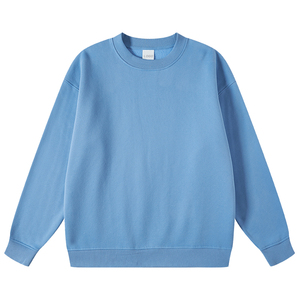 Wholesale <b>Men's</b> Hoodies & <b>Sweatshirts</b> Custom Embroidered Printing Blank <b>Men</b> Oversized <b>Crewneck</b> <b>Sweatshirts</b> - Product Image 5