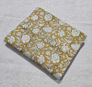 Tela estampada a mano con bloques, tela india estampada a mano, tela de algodón suave y ligera, directo de fábrica, precio al por mayor - Product Image 5