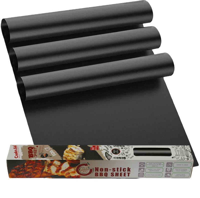 100 Non Stick BBQ Grill Mats