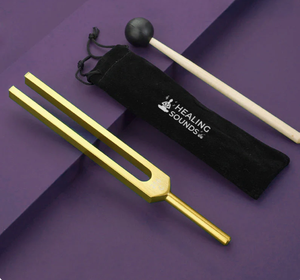 Diapason de solfège 528 Hz très vendu pour la guérison - Réparation du ADN, Fréquence d'amour. - Product Image 5