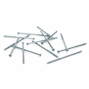 Vis à tête fendue à double extrémité en acier au carbone zingué de classe 4.8, 6.8 pouces, métrique, certifiée BIS, marque PDC, vente en gros - Product Image 6