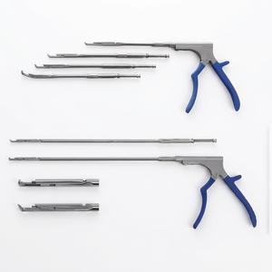 High Quality J2 Japanese Stainless Steel 5mm X 35cm Spine Surgery Kerrison <b>Punch</b> Rongeur Clamp Surgical Instrument <b>Set</b> - Product Image 5