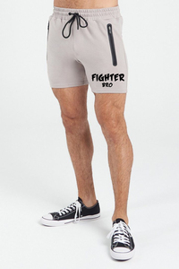 กางเกงขาสั้นออกกำลังกายผู้ชาย ผ้าฝ้าย สำหรับวิ่ง เทรนนิ่ง ฟิตเนส จ็อกกิ้ง แห้งเร็ว น้ำหนักเบา ออกแบบได้ตามขนาดที่ต้องการ - Product Image 2