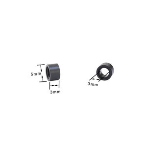 Kit d'extension capillaire avec micro-anneaux doublés de silicone, pinces à cheveux à trois trous, fil à coudre, aiguille à boucle et tire-fil - Product Image 5