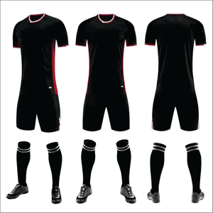 ชุดฟุตบอลฤดูร้อนปี 2026 ดีไซน์ล่าสุด ผ้าโพลีเอสเตอร์ระบายอากาศได้ดี สั่งทำได้ตามต้องการ บริการ OEM ทรงปกติ โลโก้ด้านหน้า - Product Image 1