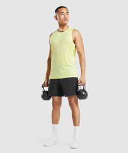 Nouveau débardeur de sport pour homme, coupe ajustée, séchage rapide, respirant, polyester/coton, personnalisable OEM - Product Image 4
