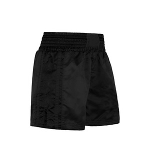 Shorts d'entraînement MMA pour hommes - Séchage rapide, respirant, polyester écologique pour Muay Thai et Kickboxing - Product Image 2