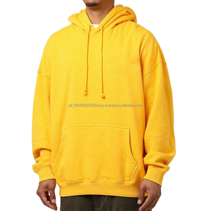 Sweat-shirt à capuche épais et lourd pour l'automne, sweat-shirt à capuche surdimensionné personnalisé, sweat-shirt en coton French Terry - Product Image 1