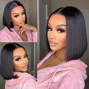 Venta al por mayor de lujo de hueso sedoso recto 100% puro vietnamita Peluca de pelo natural extensiones de cabello humano camboyano crudo - Product Image 4