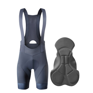 Cuissard de cyclisme professionnel pour homme, respirant et rembourré, pour vélo de route, vêtement de compression athlétique, avec logo personnalisé, gilet - Product Image 3