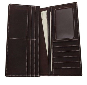 Porte-cartes en cuir de vachette fait main, anti-poussière, pour usage extérieur, avec doublure en PVC unique, portefeuilles en cuir personnalisés sur mesure RABUSH SPORTS - Product Image 5