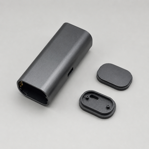 Aluminum Alloy Fabrication Services High Quality Sheet Metal Fabrication <b>Sandblasted</b> Aluminum Enclosure - Product Image 2