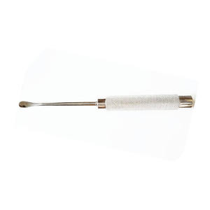 Elevador Perióstico Curvo Manual de Acero Inoxidable de Alta Calidad, Instrumentos Quirúrgicos Ortopédicos Clase I, Instrumento para Uso Hospitalario - Product Image 3