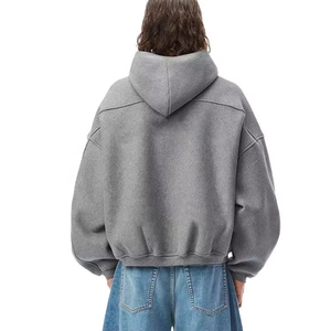 Sweat-shirts à capuche haut de gamme tendance, 100% coton, respirants, imperméables, toutes tailles, unisexes, hiver, prix de gros - Product Image 3