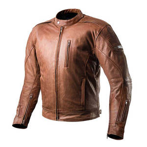 Chaqueta de Motociclismo de Cuero en Diferentes Diseños, Hecha en Pakistán, con el Mejor Material, Precio Razonable, Chaquetas de Motociclismo para Hombre - Product Image 5