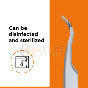 Pinces à cils en acier inoxydable de haute qualité, faites à la main - Outils pour cils durables et écologiques - Product Image 3