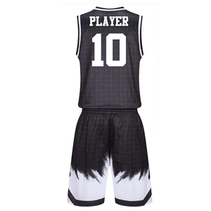 Uniformes de Baloncesto Personalizados de Última Tendencia con MOQ Bajo, Ropa Deportiva, Uniforme de Baloncesto Transpirable - Product Image 3