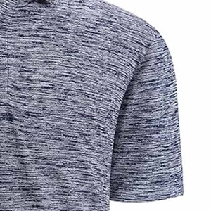 Custom Polyester Solid Color Plain Golf Polo Shirt Unique Design Polo T Shirt for <b>Men</b> made by <b>Dress</b> Sports - Product Image 3