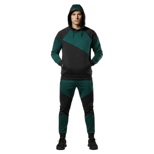 Survêtement homme OEM/ODM 100% coton/polyester, léger, respirant, impression de logo personnalisée, en vente - Product Image 2