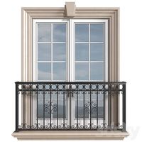 Balustrades et rampes en fer forgé sur mesure, rampes décoratives pour balcon et escalier, rampes métalliques extérieures pour villa et maison