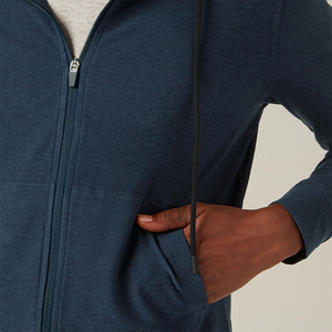 Sudaderas con Capucha Personalizadas para Invierno, de Felpa Premium, para Hombre, Estilo Urbano, Transpirables, con Logotipo Frontal, Servicio OEM - Product Image 3