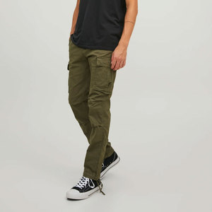 Pantalons cargo pour hommes sur mesure, nouveau style, design multi-poches, couleur personnalisée, fournisseur OEM en gros - Product Image 3