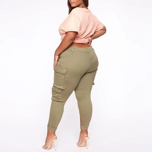 Best Manufacturer Breathable Winter Women Cargo <b>Pants</b> Sale High Quality Loose Fashion Ladies High Waist Streetwear Eco-Friendly - Product Image 3