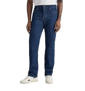 Vaqueros clásicos de alta calidad para hombre, Vaqueros elásticos informales originales - Product Image 1