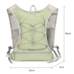 Gilet Idratazione Leggero Personalizzato per Corsa, Zaino Idratazione per <span class=keywords><strong>Trail</strong></span> <span class=keywords><strong>Running</strong></span>, Maratona, Ciclismo - OEM Ingrosso - Product Image 2