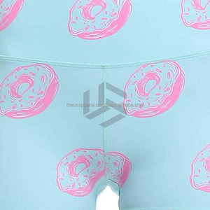 Shorts Deportivos de Cintura Alta, Transpirables, Compresivos, Anti-Transparencias, Ajustados, para Mujer, Tallas Grandes, para Gimnasio, Running, Pilates, Yoga - Product Image 3