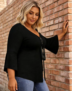 Vestidos Elegantes Personalizados con Cuello en V para Mujer, Venta al Por Mayor, Altamente Recomendados, 2025 - Product Image 6