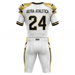 Custom OEM High-Performance American Football Uniform Set Premium Tackle Twill Jersey & Padded <b>Pants</b> Wholesale - Product Image 2